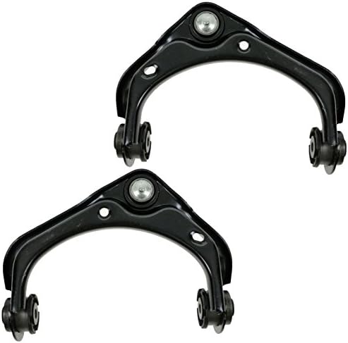 TRQ Front Upper & Lower Control Arm with Ball Joint Set Compatible with 2006-2010 Ford Explorer 2007-2010 Explorer Sport Trac Mercury Mountaineer