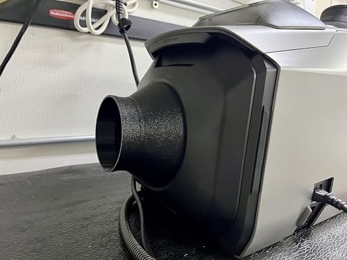 ECOFLOW Wave 2 & 3 Duct Fittings to Standard HVAC Ventilation Hose Adapter