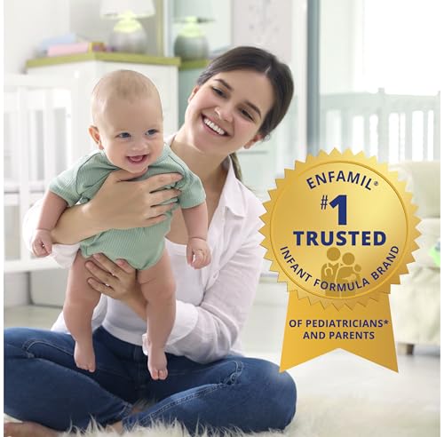 Enfamil Prosobee Plant based Baby Formula, for Sensitive Tummies, Soy-based Plant Sourced Protein, Vitamins for Immune Support, Lactose-free, Milk free, Gluten free, 20.9 Oz Can, 4 Count