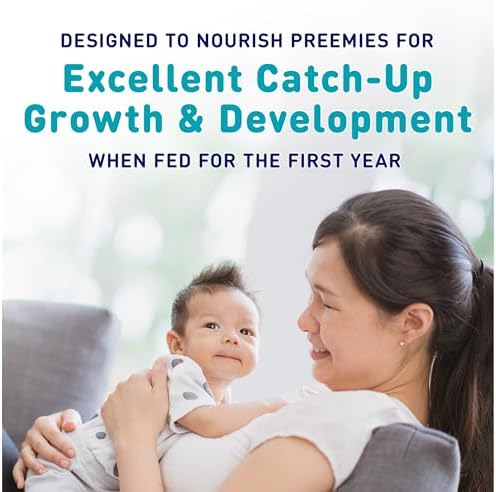 Enfamil NeuroPro EnfaCare High Cal Premature Baby Formula Milk-Based with Iron, Brain-Building DHA, Vitamins & Minerals for Immune Health, Powder Can, 13.6 Oz (6 Count)