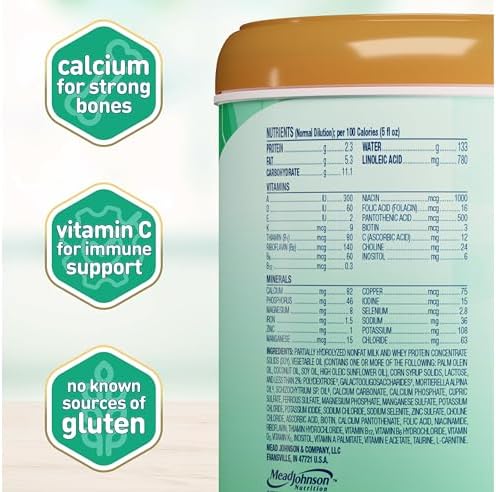 Enfamil Reguline Baby Formula, Milk-Based Infant Nutrition, Dual Prebiotics for Soft, Comfortable Stools within 1 Week of Use, Omega-3 DHA for Immune Support, Reusable Powder Tub, 19.5 Oz