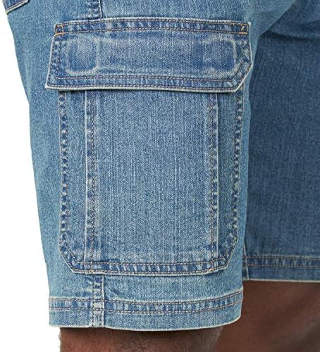 Wrangler Authentics Men's Classic Cargo Stretch Short