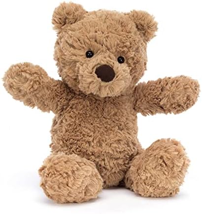 Jellycat Bumbly Bear Stuffed Animal, Small 11 inches | Teddy Bear Plush Toy | Classic Children's Gift
