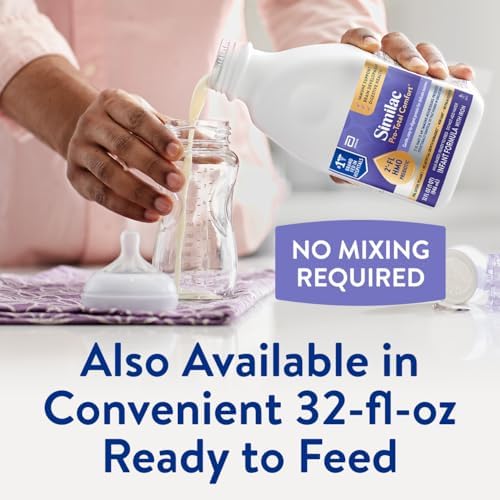Similac Pro-Total Comfort Infant Formula With Iron, Gentle, Easy-to-Digest Formula, Has 2'-FL HMO for Immune Support, Non-GMO, Baby Formula Powder, 29.8-oz Value Can, Pack of 6