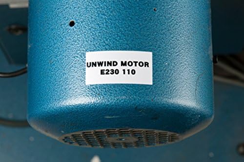 Brady Authentic (M21-750-595-WT) All-Weather Vinyl Label for Indoor/Outdoor ID, Lab and Equipment Labeling, Black on White- For M210, M210-LAB, M211, BMP21-PLUS and BMP21-LAB Printers, .75" W 21' L