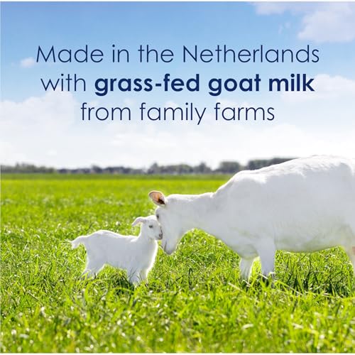 Kabrita Goat Milk-Based Infant Formula – 28oz – Pack of 2 – Natural, Gentle Baby Formula – European, Non-GMO – Ages 0-12 Months