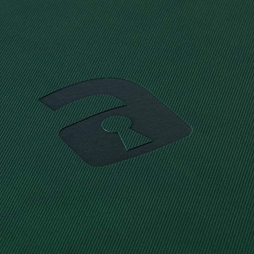 Vault X 12 XL Pocket Trading Card Zip Binder - 624 cards, Premium Exo-Tec Album Material, 26 Side-Loading Pages, Folder for Collectible Card Games, Sports, TCG (Green)