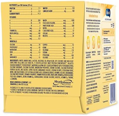 Enfamil NeuroPro Baby Formula, Milk-Based Infant Nutrition, MFGM* 5-Year Benefit, Expert-Recommended Brain-Building Omega-3 DHA, Exclusive HuMO6 Immune Blend, Non-GMO, 2 Fl Oz, 48 Count