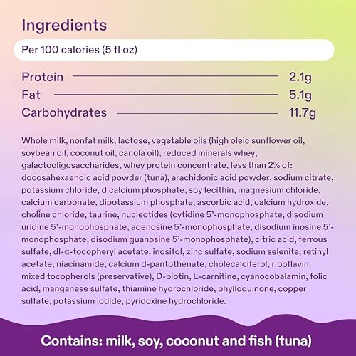 a2 Platinum® Premium Infant Formula for Babies Ages 0-12 Months, Whole Milk Powder-Based Formula with Iron, Nutritionally Complete, Made with Pure and Natural a2 Milk®, 31.7- oz Can