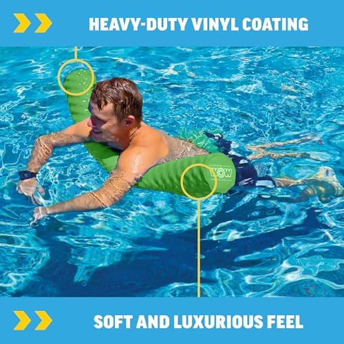 WOW World of Watersports First Class Foam Pool Noodles for Swimming and Floating, Pool Floats, Lake Floats