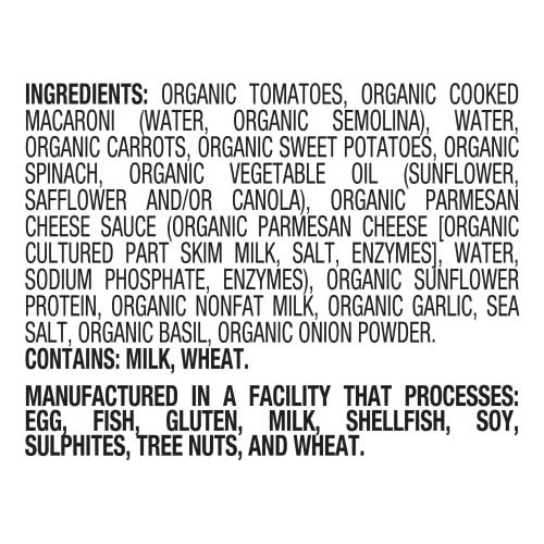 Sprout Organic Baby Food, Toddler Meals, Mediterranean Veggie Power Bowl with Beans & Quinoa, 5 Oz Bowl (8 Count)