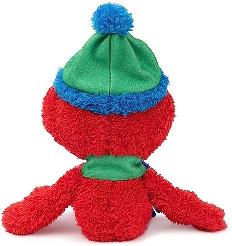 GUND Sesame Street Official Elmo Nutcracker Muppet Plush, Premium Plush Toy for Ages 1 & Up, Red, 13”