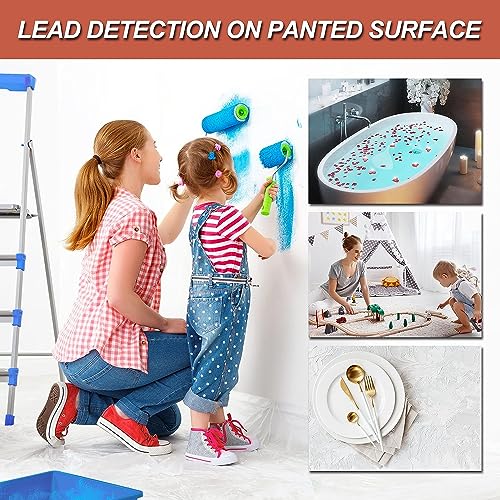 AAwipes Lead Test Swab Kit (80 Pcs Rapid Home Testing Swabs, 30-Second Results Dip in Water). Home Use, Painted, Dishes, Toys, Jewelry, Metal, Ceramics, Wood (LS80)
