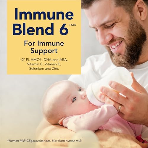 Amazon Brand - Mama Bear Infant Milk-Based Baby Formula Powder with Iron, 2'FL HMO, Omega-3 DHA and Choline, Brain, Growth, Immunity, Non-GMO, 1.39 pound (Pack of 1)