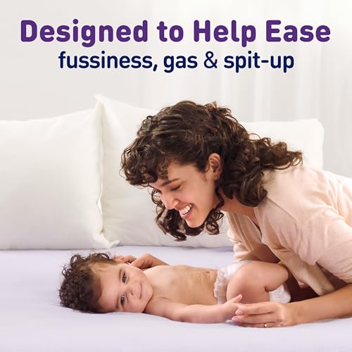 Enfamil Gentlease Baby Formula, Reduces Fussiness, Gas, Crying and Spit-up in 24 hours, DHA & Choline to support Brain development, Value Powder Can, 19.9 Oz