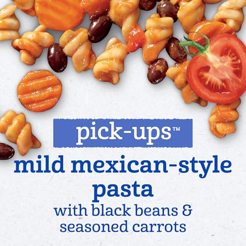 Gerber Baby Food, Stage 3 Food for Babies, Toddlers, Baby Led Feeding, Finger Foods for Babies, Mexican-Stlye Pasta, 6 Pack