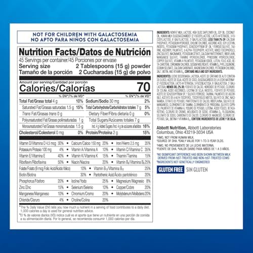 Go & Grow 360 Total Care by Similac Toddler Nutritional Drink, Has 5 HMOs, Powder, 24-oz Can