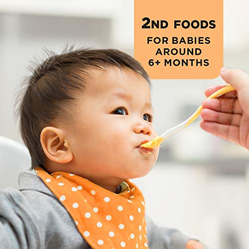 Amazon Brand - Mama Bear Organic Baby Food, Apple Banana Strawberry, vegetarian, 3.98 ounce (Pack of 12)