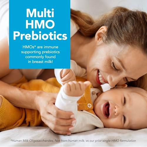 Amazon Brand - Mama Bear Advantage Premium Baby Formula Powder, 2'-FL HMO, LNnT HMOs for Immune Support, Non-GMO, 23.2 oz, 1.45 pound (Pack of 1)