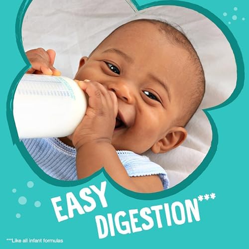 Earth's Best Organic Gentle Infant Formula for Babies 0-12 Months, Milk-Based Powder Formula with Iron, Omega-3 DHA, and Omega-6 ARA, 21 Ounce Container