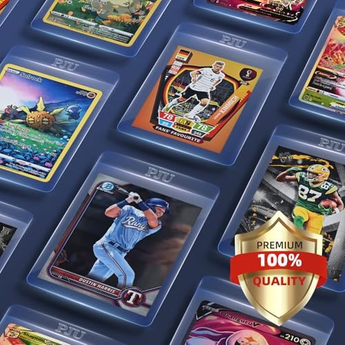 200ct Semi Rigid Card Holders & 200ct Card Sleeves for PSA, SGC, BGS, CSG Graded Card Submissions, Semi Rigid Card Sleeves, Baseball Card Protectors, PSA Graded Card Sleeve for Trading Card