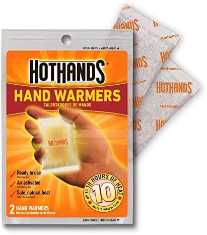 HotHands Hand Warmers - Long Lasting Safe Natural Odorless Air Activated Warmers - Up to 10 Hours of Heat - 40 Pair