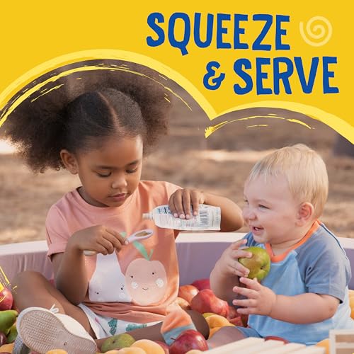 Earth's Best Organic Baby Food Pouches, 9+ Months, Pasta and Vegetable Puree for Babies 9 Months and Up, Organic Mac and Cheese with Veggies, 4 Ounce Resealable Pouch (Pack of 12)