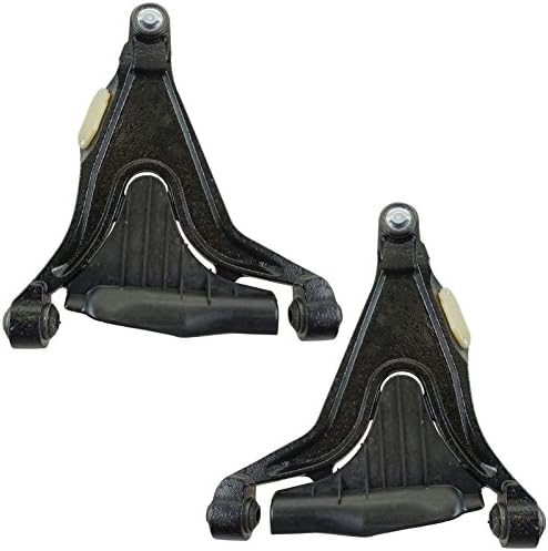TRQ Front Lower Control Arm with Ball Joint Set Compatible with 1993-1997 Volvo 850 1998-2000 S70 V70