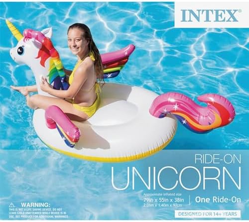 INTEX Inflatable Pool Float: Pool Toy for Kids