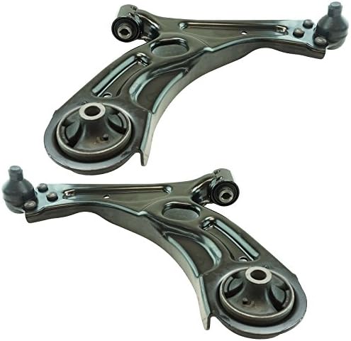 TRQ Front Lower Control Arm with Ball Joint Set Compatible with 2012-2020 Chevrolet Sonic