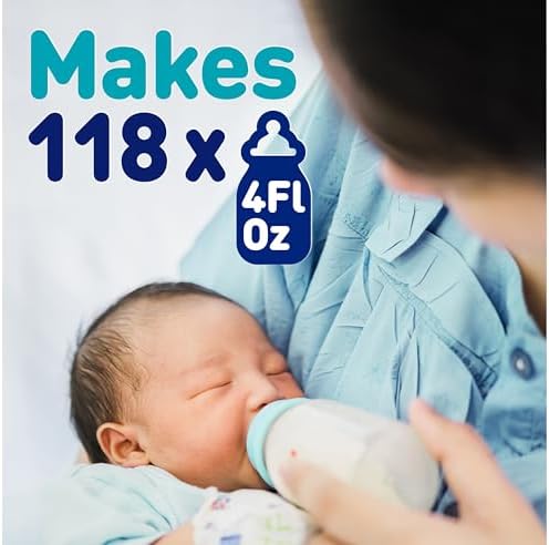 Enfamil NeuroPro EnfaCare High Cal Premature Baby Formula Milk-Based with Iron, Brain-Building DHA, Vitamins & Minerals for Immune Health, Powder Can, 13.6 Oz (6 Count)