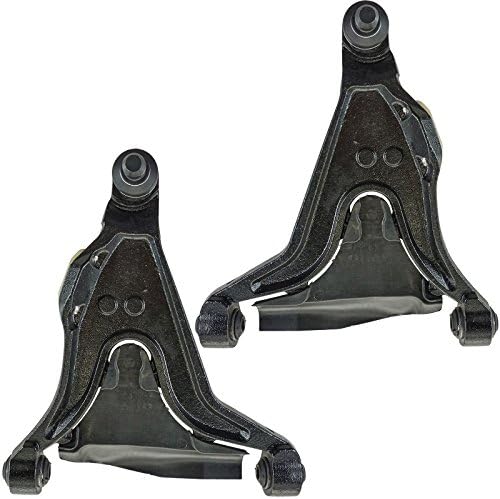 TRQ Front Lower Control Arm with Ball Joint Set Compatible with 1993-1997 Volvo 850 1998-2000 S70 V70