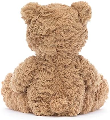 Jellycat Bumbly Bear Stuffed Animal, Small 11 inches | Teddy Bear Plush Toy | Classic Children's Gift