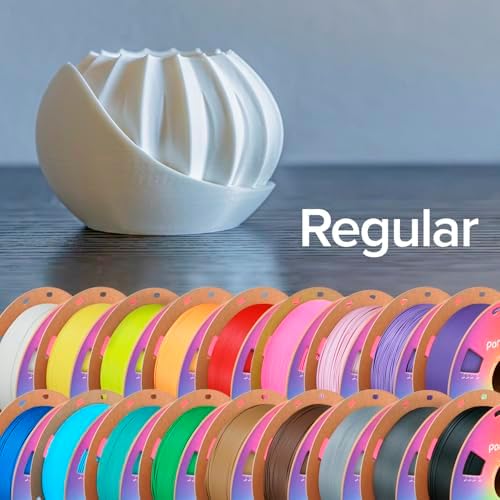 Polymaker Panchroma Matte PLA Filament, Matte Lotus Pink 1.75mm 1kg 3D Printing Filament, Formerly Polyterra Matte 3D Printer PLA Filament, Fit Most FDM 3D Printers, 1kg Spool (2.2lbs)