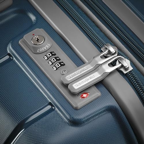 Samsonite Freeform Hardside Expandable with Double Spinner Wheels, Navy, 2-Piece Set (21/28)