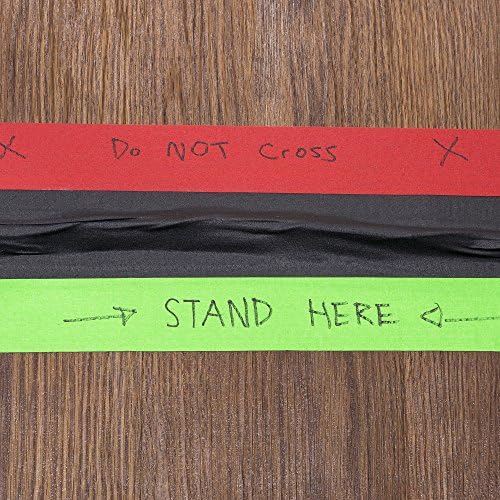 Real Professional Grade Gaffer Tape| USA Made | No Residue | Non-Reflective | Multipurpose |Weather Resistant | Heavy-Duty | Green Fluorescent, 2 in X 30 Yds