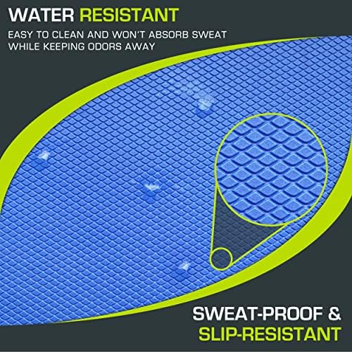 ProsourceFit Exercise Balance Pad – Non-Slip Cushioned Foam Mat & Knee Pad for Fitness and Stability Training, Yoga, Physical Therapy