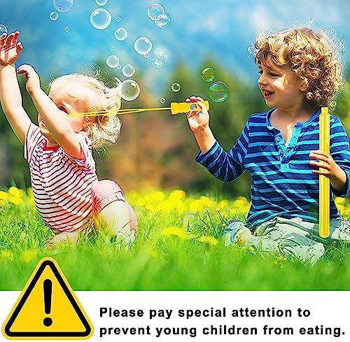 Lulu Home Concentrated Bubble Solution, 1 L/ 33.8 OZ Refill for Bubble Machines, Giant Wands, and Blowers - Up to 2.5 Gallons for Kids' Birthday Parties
