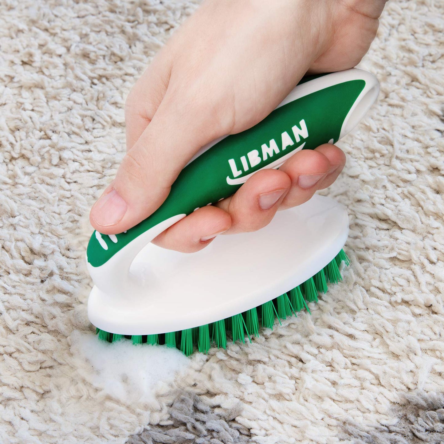 Libman Scrub Brush Kit – Three Different Durable Brushes for Grout, Tile, Bathroom, Kitchen. Easy to Handle, Strong Fibers for Tough Messes – Family Made in the USA, Unisex Lot 2406