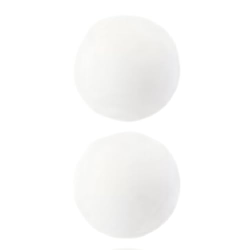 Dog Necklace (Medium (18"), Solid, White)