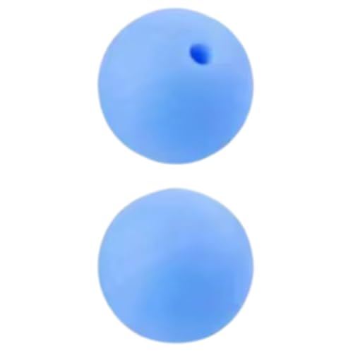 Dog Necklace (X-Large (24"), Solid, Baby Blue)