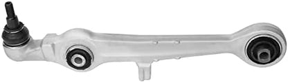 TRQ Front Lower Control Arm with Ball Joint Set Compatible with 2000-2004 Audi A6 Quattro 2000-2003 A8 Quattro 2001-2003 S8 2003-2005 Volkswagen Passat