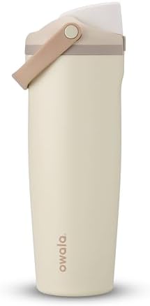 Owala FreeSip Sway - Stainless Steel - 30-oz. - Tan (Lightly Toasted)