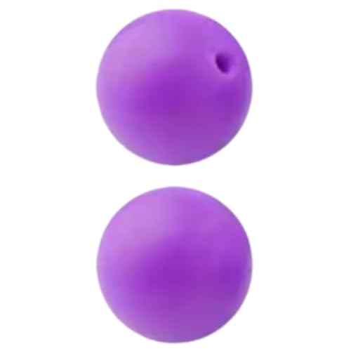Dog Necklace (Large (19-21"), Solid, Purple)