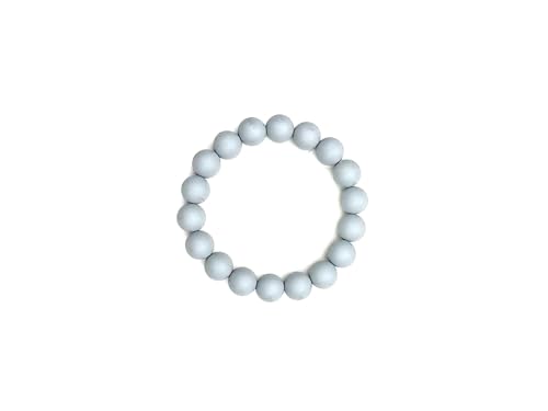 Dog Necklace (X-Small (12"), Solid, Gray)