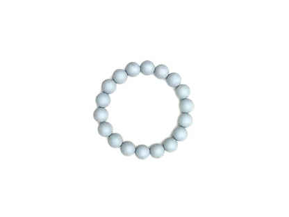 Dog Necklace (X-Small (12"), Solid, Gray)