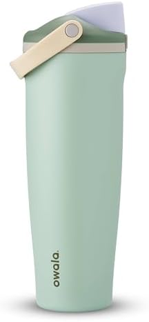 Owala FreeSip Sway - Stainless Steel - 40-oz. - Green (Eucalyptus)