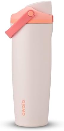 Owala FreeSip Sway - Stainless Steel - 30-oz. -Orng/Tn(Sparkling Sherbet)