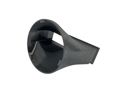 ECOFLOW Wave 2 & 3 Exhaust 5in or Intake 6" Duct to square for easier window mounting