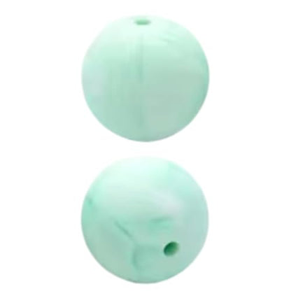 Dog Necklace (Small (15"), Solid, Mint)